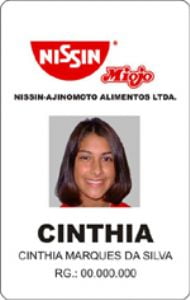 CRACHÁS PERSONALIZADOS VERTICAL